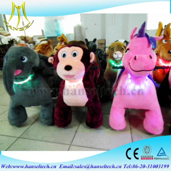 Hansel toy animals electric zippy toy rides on animals mechanical horse ridekiddy video	amusement kids ride on toy
