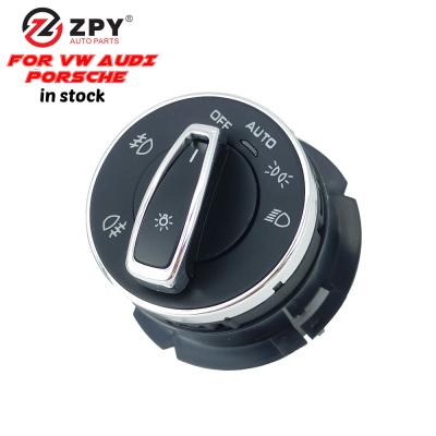 ZPY Auto Parts Brand New Farol Farol Luz interruptor Botão Botão Para Porsche Para Cayenne OEM 95861353305