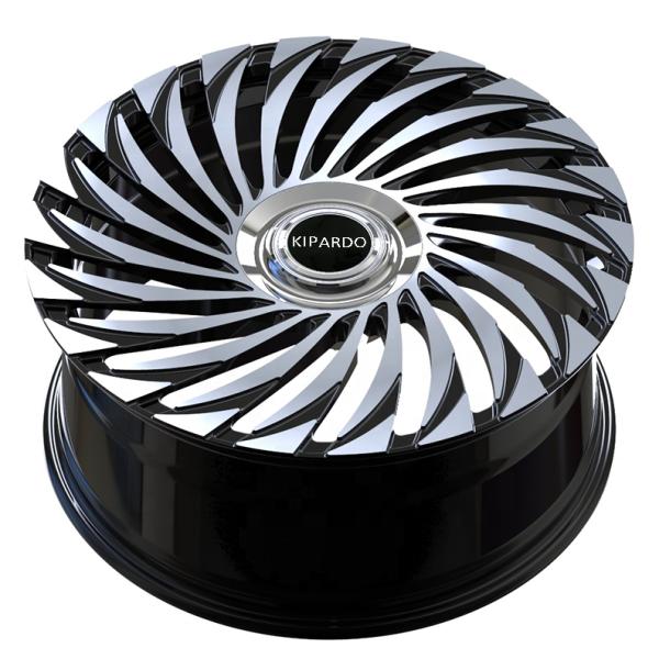 22 pouces d'OEM s'étendent l'alliage d'aluminium de Rover Replica Wheels 120mm