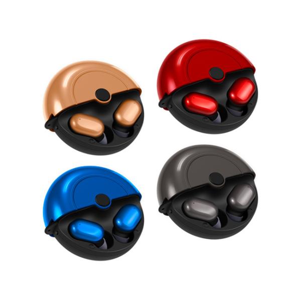 360 Degree Rotating Creative Bluetooth Earbuds IPX4 Waterproof Magnetic
