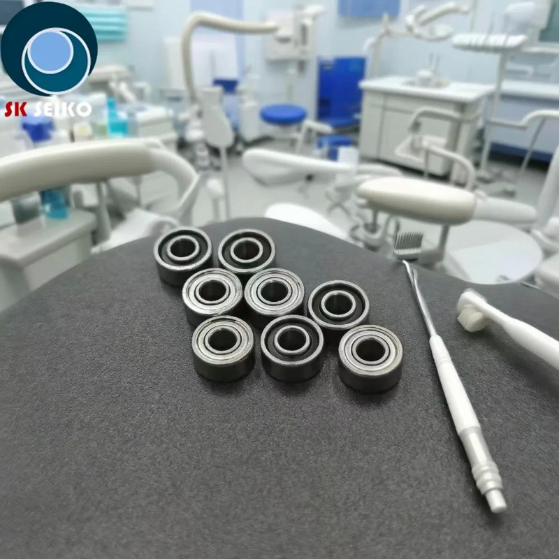 Sr2-5z 3.175*7.938*3.571 High Speed Dental Bearing Torlon Cage Stainless Steel Dental Bearing