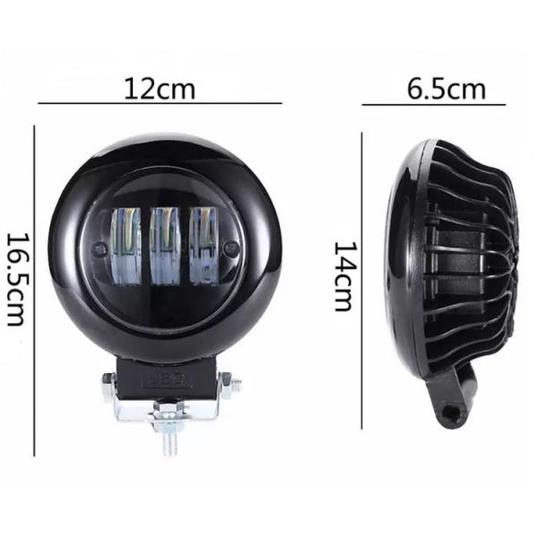 30W Automotive 4 Inches LED Driving Lamps SUV ATV