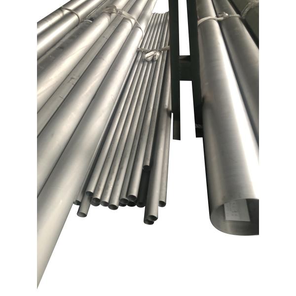 A312/ A312M TP317 S31700 Stainless Steel Pipe Tube In Pulping Paper And Textile