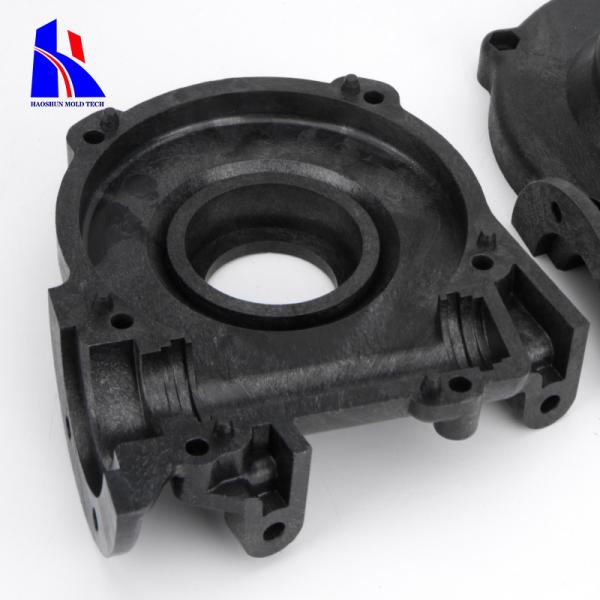 High Thickness Structural Foam Injection Molding In Black Color Matte