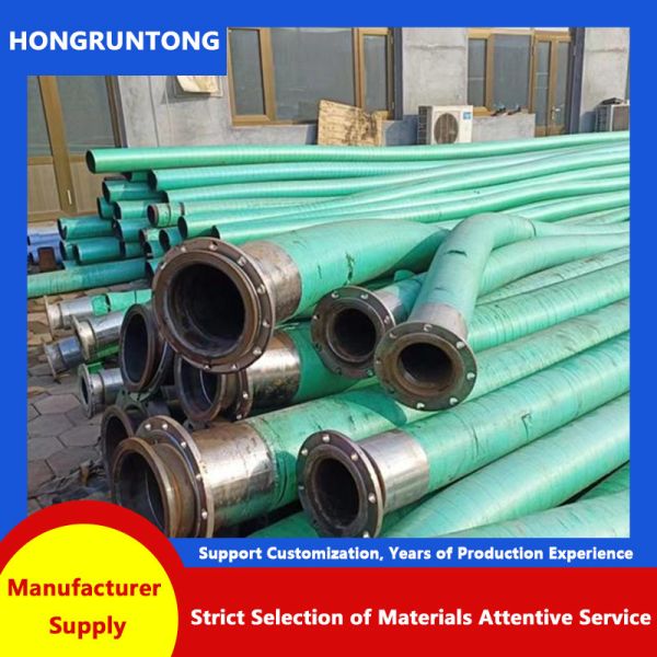 Custom Abrasion Resistant Mining Pipe Corrosion Resistance Mining Piping Systems