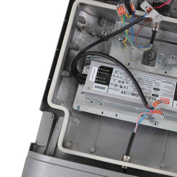 Уличный фонарь силы 300w CW большой водоустойчивый с PCB 6 модулей