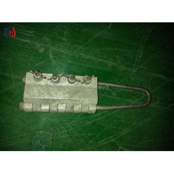 Bolt Anti-Twist Steel Rope Gripper – 20-100KN Come Along Clamp for 7-24mm Conductor Stringing