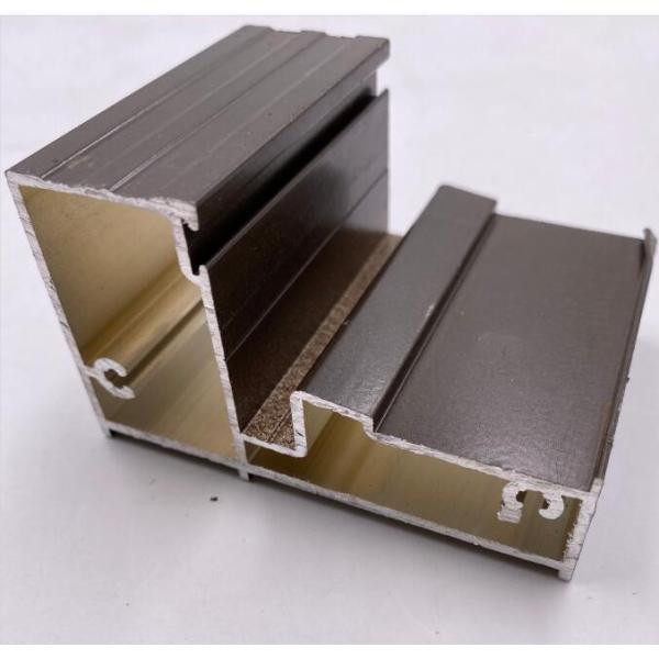 6063 Grade Glazing Bead for South Africa Market Casement Window Aluminium Profile