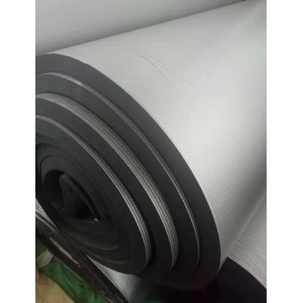 Aluminum Foil Coating NBR Rubber Self Adhesive Heat Insulation Pads For Automotive