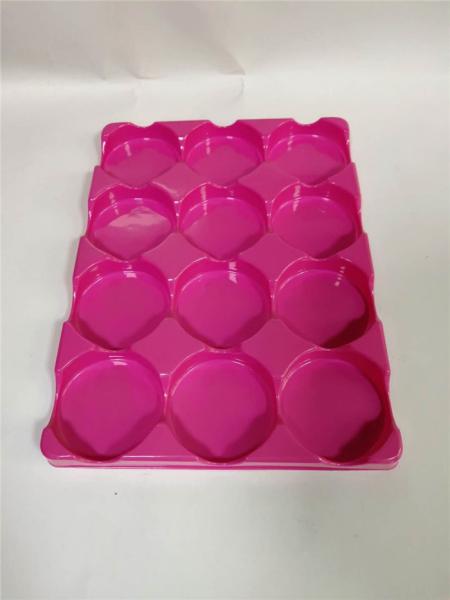 Decorative Blister Packaging Tray Customized Vivid Printing Strong Sealing Strength