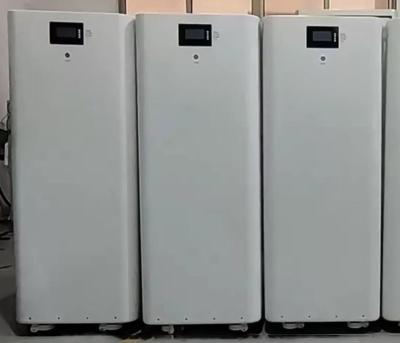 48V 51.2V 20kwh 30kwh 50kwh Bateria de iões de lítio Lifepo4 Para Sistema Solar Doméstico