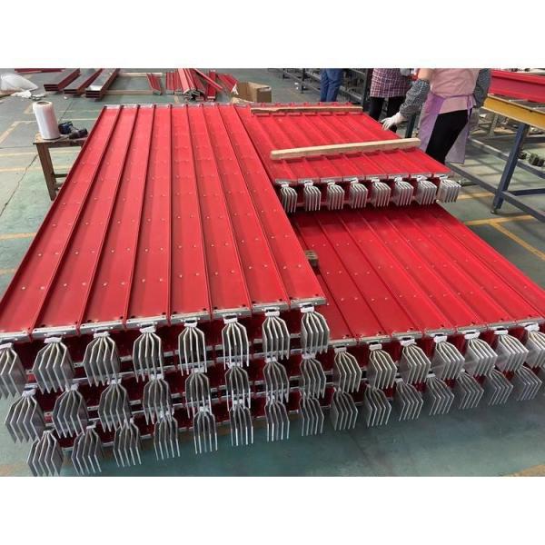 4 Hour Galvanized Steel Fire Rated Bus Duct With 6 Inches Copper Conductor