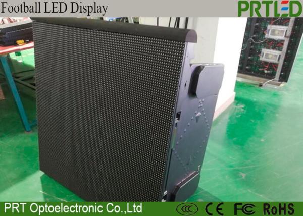 Light Weight Perimeter Sports Ground Advertising Boards IP65 Outdoor P5 Cabinet