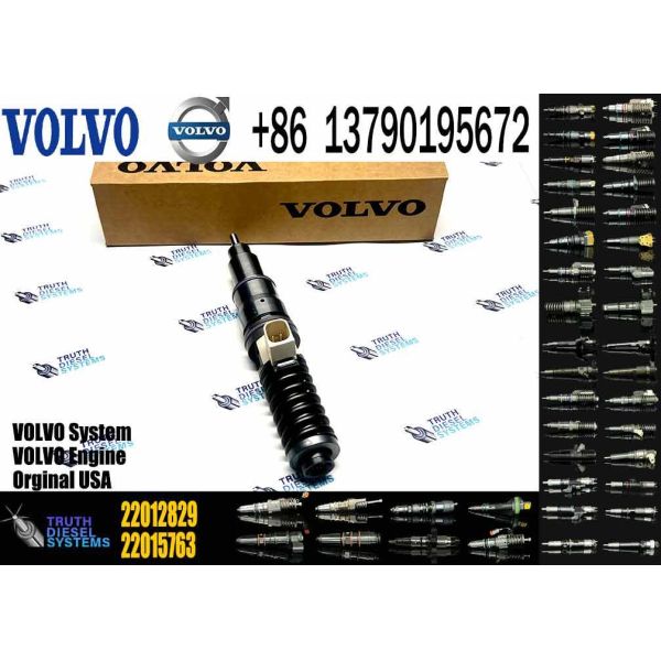 22479124 85144518 22012829 85020428 85020429 EUI Fuel Injector for Volvo D13 D13J 12.8L US15 E3.5 Engine Mack MP8 CXU613
