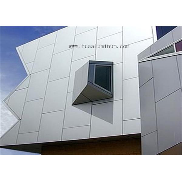 1220mm Aluminium Composite Cladding Panel Corrosion Resistant Aluminum 3mm Sheet