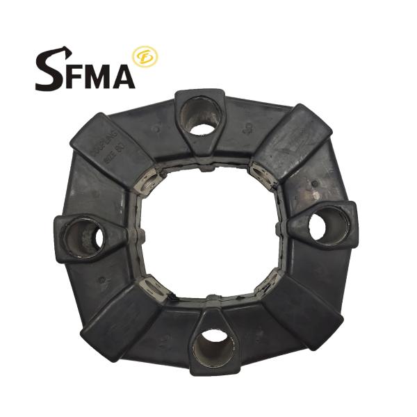 Element Insert Hub 80A Pump Excavator Coupling