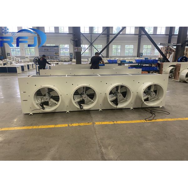 Model D Standard Silent Cooler Evaporator Unit , Refrigeration Evaporator Unit For Cold Storage