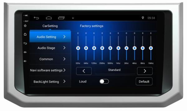 Ouchuangbo autoradio navigation head unit for Great Wall Haver H6 coupe 2016 gps stereo multimedia Android 8.1 system