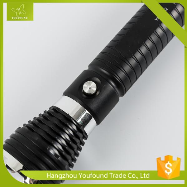 BN-7031 NEW Style Black Torchlight Most Powerful Rechargeable LED Flashlgith Torch
