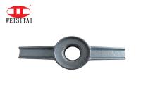 Heavy Duty Adjustable Galvanized Scaffolding Screw Jack Nut