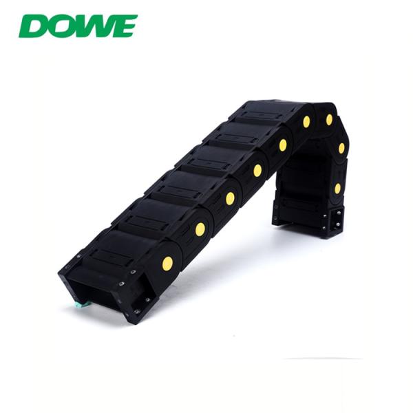 Combine Cable Drag Tow Chain Enclosed Towline Reinforced Nylon PA66