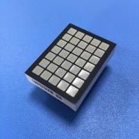 Anode ultra rouge de colonne d'affichage à LED de matrice de points 5x7 de 3.5mm Pour la CANNETTE DE FIL d'ascenseur