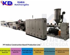 Plastic Pp Board Extrusion Line Pp Pe Board Extrusion Line 120 - 300kg/H
