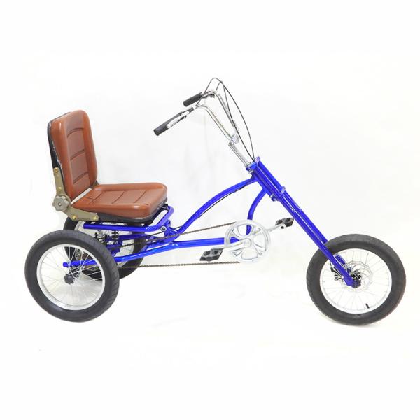16 Single Speed Tricycle With Disc Brake 160mm High Carbon Steel Handlebars Stem