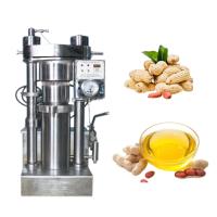 Capacidad industrial de Presser 8,5 kilogramo/lote del aceite de cacahuete de la máquina de la prensa de aceite hidráulico