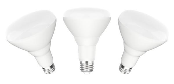 Ra80 E26 Base Cap App control 1000LM 11W Br30 LED Flood Light