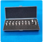3600 Degree Carbon Graphite Tube Small High Purity