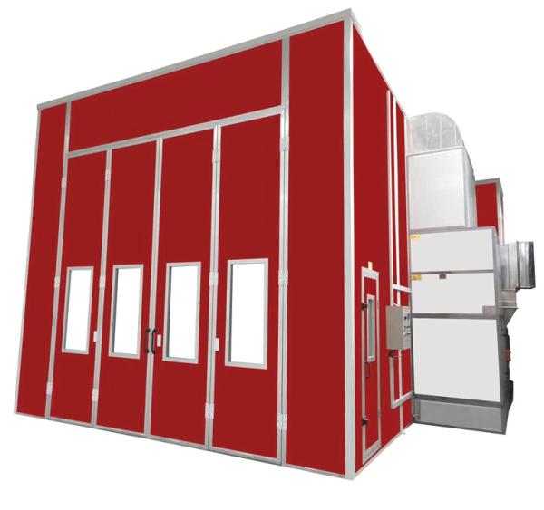 Customized Bus Spray Booth Ceiling Filter Rate 98% Efficiency and Customization with CE