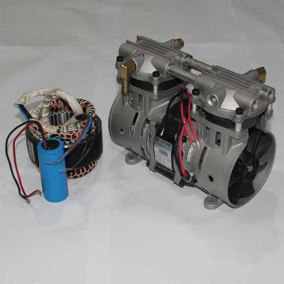 Som médico livre do compressor de ar do instrumento médico de compressores de ar 350W do óleo de FDA baixo