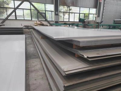Folha de aço inoxidável polida 304 321 Metal laminado a frio 0,3 mm