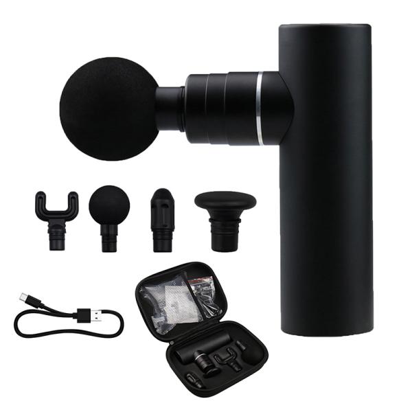 Fascia Percussion Muscle Massager Portable Pocket Vibration Mini Massage Gun