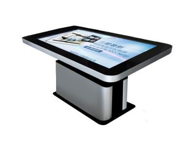 LCD Interactive Touch Screen Table VGA Interface 55Inch Windows 10