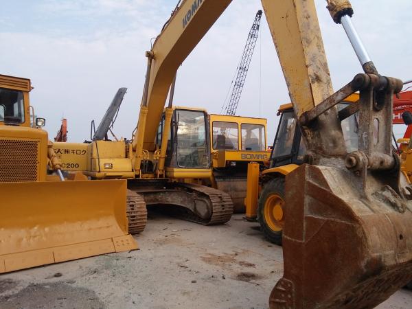 second-hand Komatsu excavator from japan deal export to kenya zambia