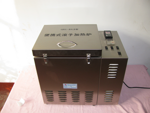 Le four de chauffage de rouleau d'affichage de GRL-BX3Digital Four de chauffage de rouleau d'affichage numérique d'équipement de fluide de forage de puissance de chauffage 500w