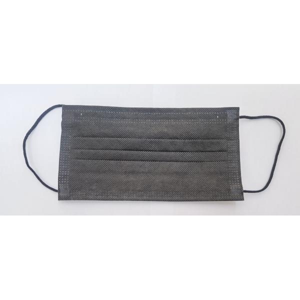 EN14683 Тип IIR Одноразовые медицинские маски для лица с черным запястьем для больничного использования