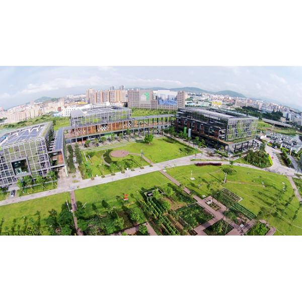 Industrial Park Road Wind Turbine Powered Street Lights ISO9001 Certification