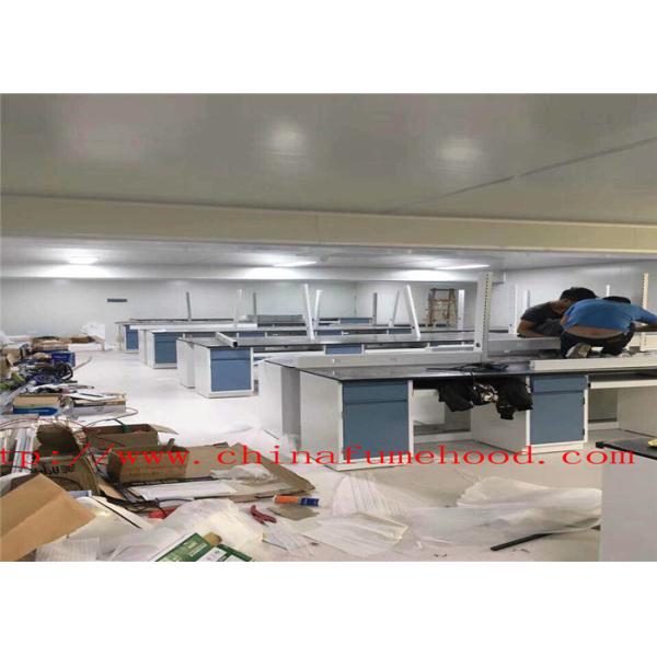 Полностью Суд лаборатории стальной структуры центральный для химических фабрики и школы от Huazhijun