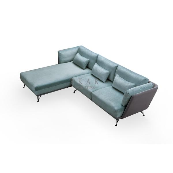 Relax Modern L Shape Living Room Furniture Set Sofa