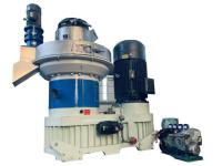 Máquina de fabricação de pellets de madeira de anel 132kw Capacidade 2000-2500kg/H