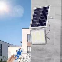 Éclairage solaire étanche à l'eau Faible entretien Éclairage LED de jardin haute efficacité