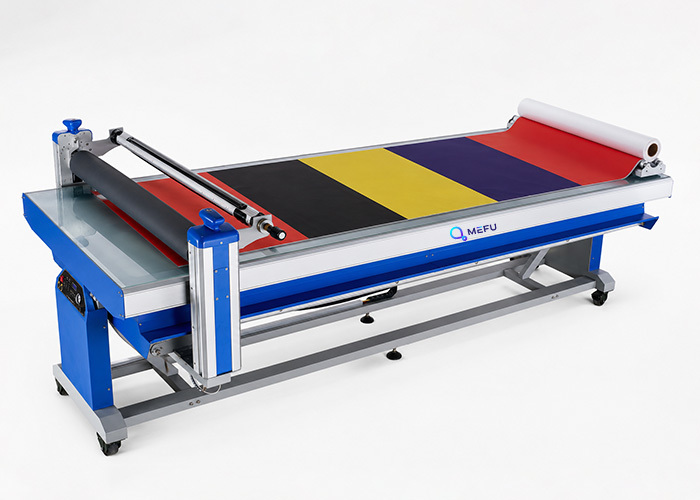 Double Sided Flatbed Laminator 1600mm Two Side Board Laminating Machine Heated Roller MF-B4