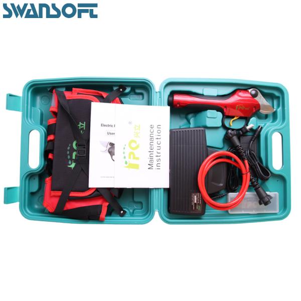 Swansoft Electric Pruning Shear And Electric Pruner With 30mm Cutting Size To Europe And Us