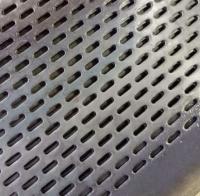 Métiers à maillons perforés en acier inoxydable 304 pour perforation de trous ovaux
