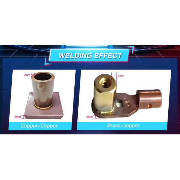 1500W Blue-IR Hybrid Laser Welding Machine for Copper & High-Reflective Metals