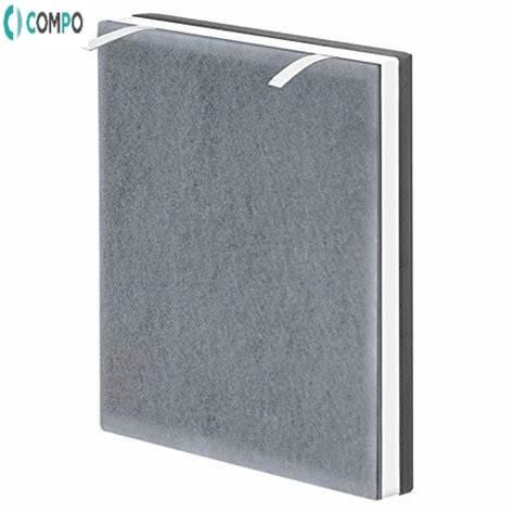 True HEPA Activated Carbon Replacement Filter Compatible With LEVOIT High