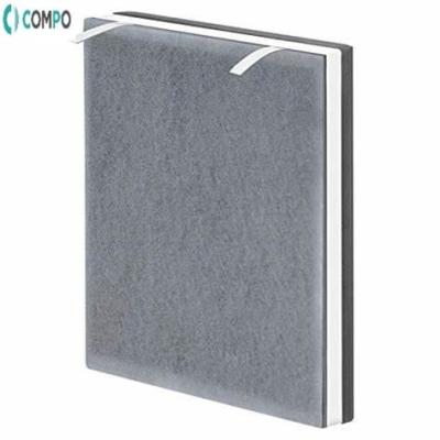 Filtre de remplacement de charbon actif HEPA à haut rendement compatible avec LEVOIT
